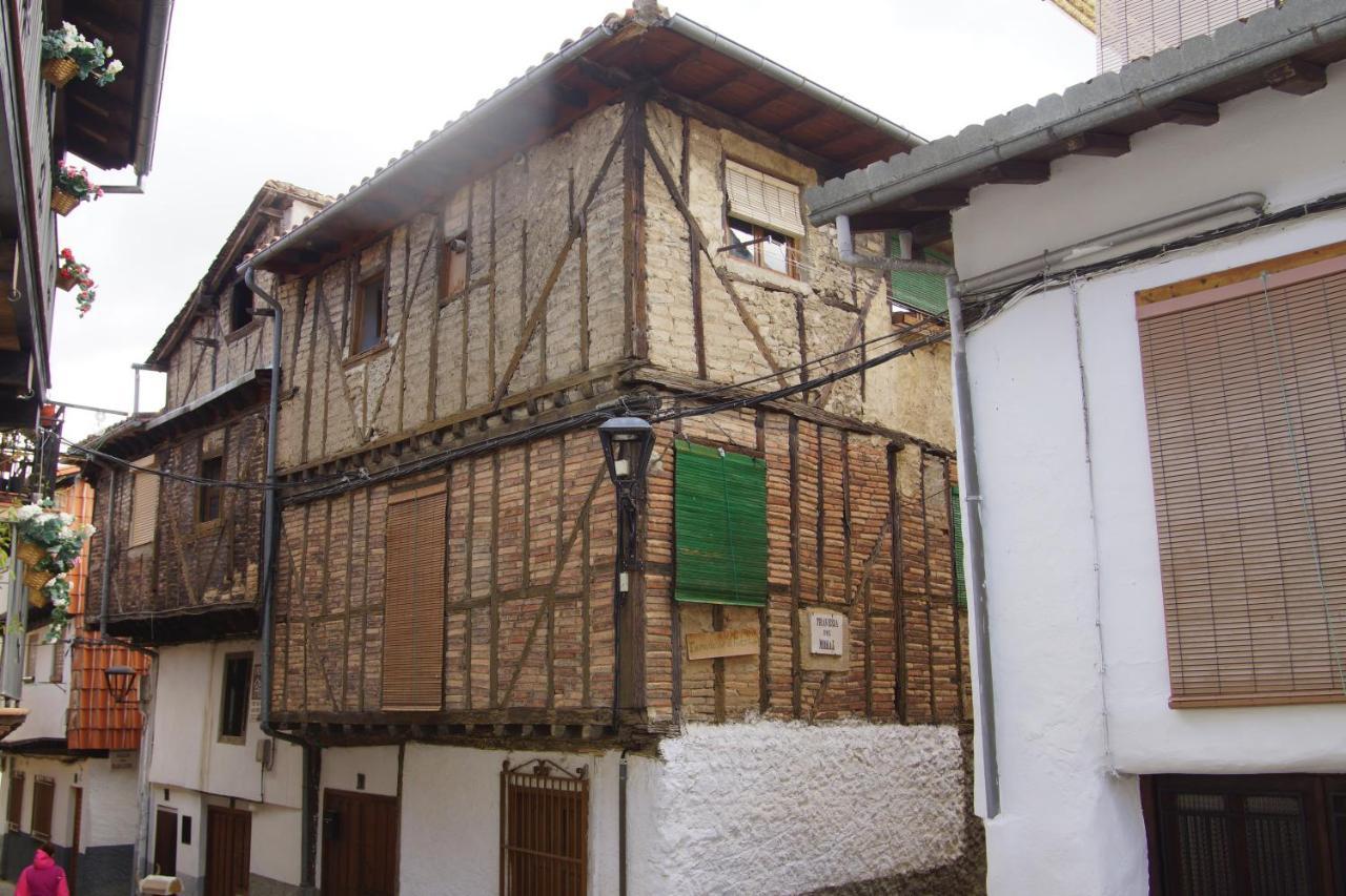 Apartamentos La Iguana Hervas Exterior photo