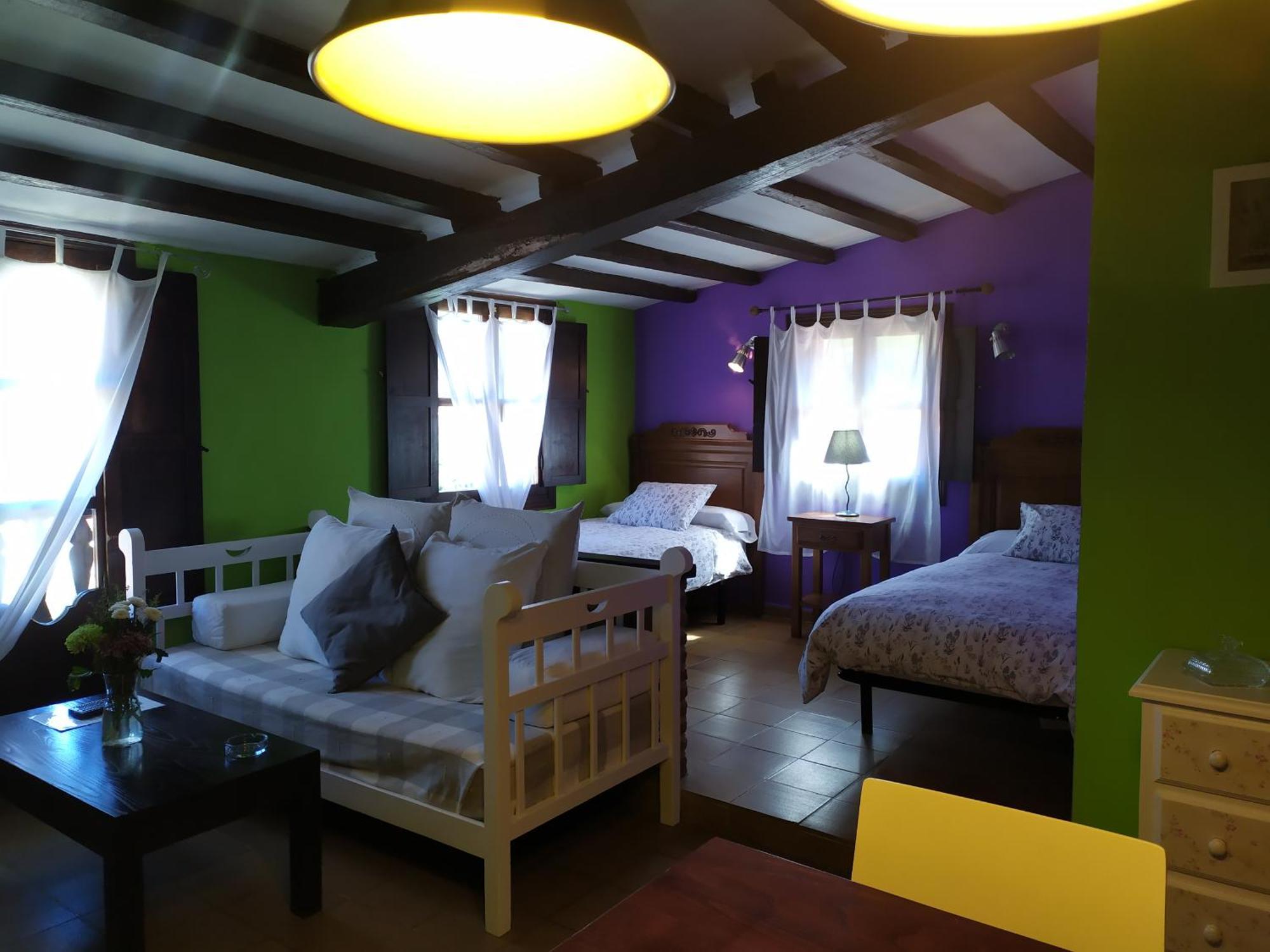Apartamentos La Iguana Hervas Exterior photo