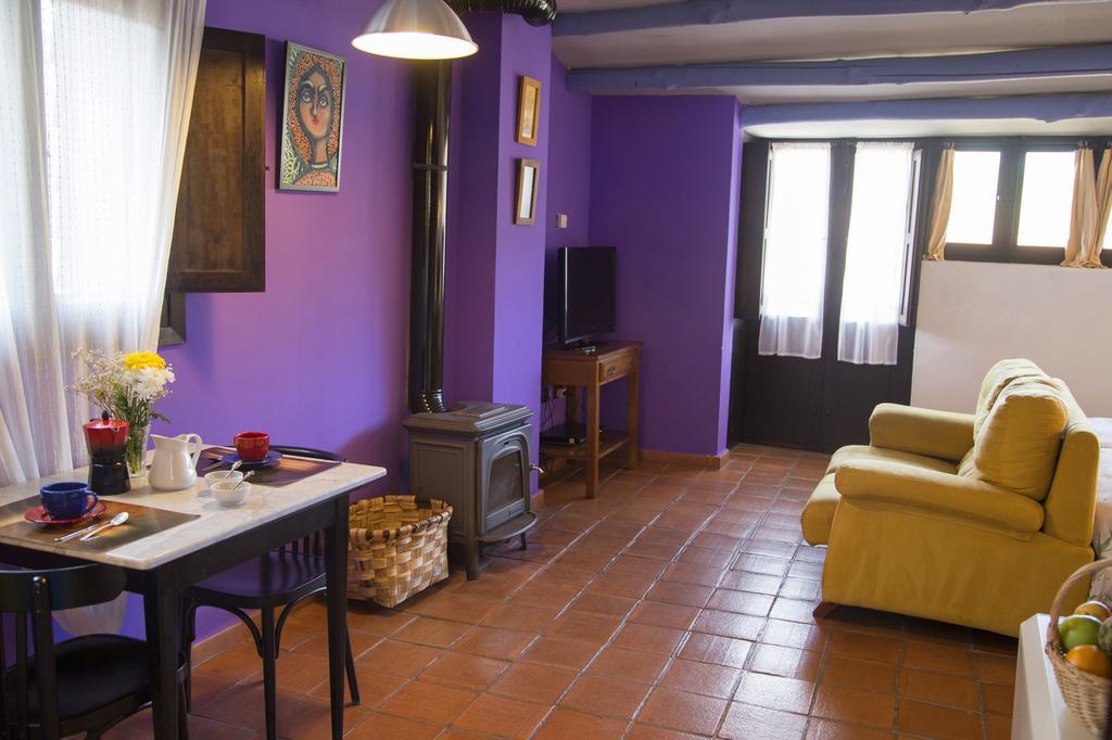 Apartamentos La Iguana Hervas Exterior photo