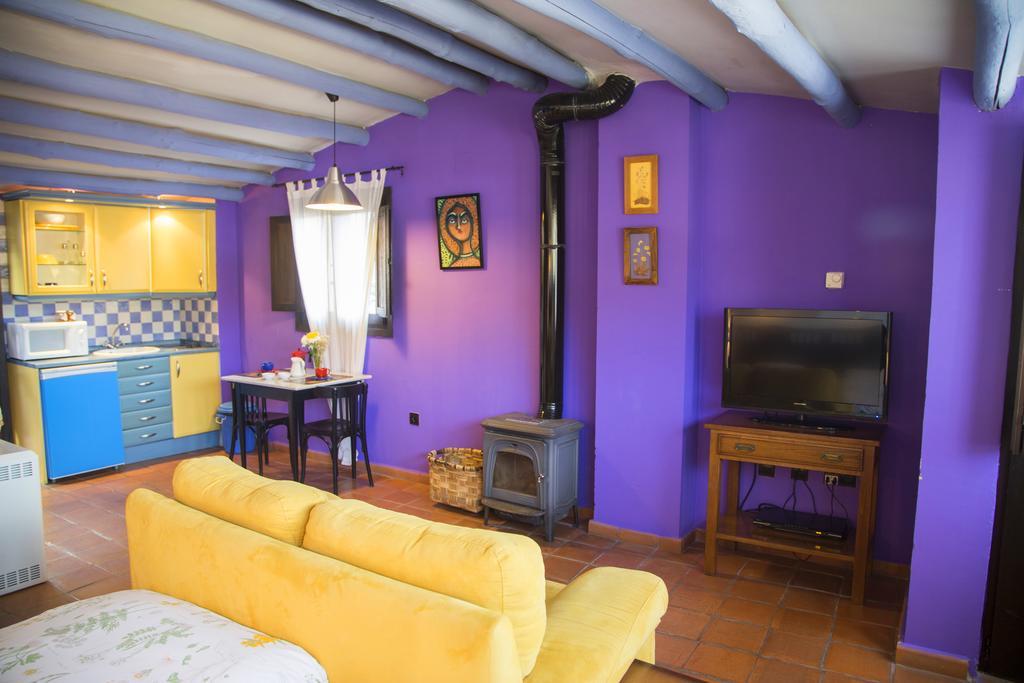 Apartamentos La Iguana Hervas Exterior photo